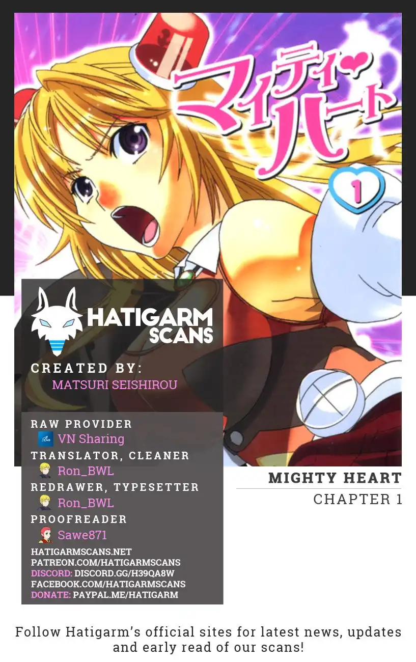 Mighty Heart Chapter 1 1